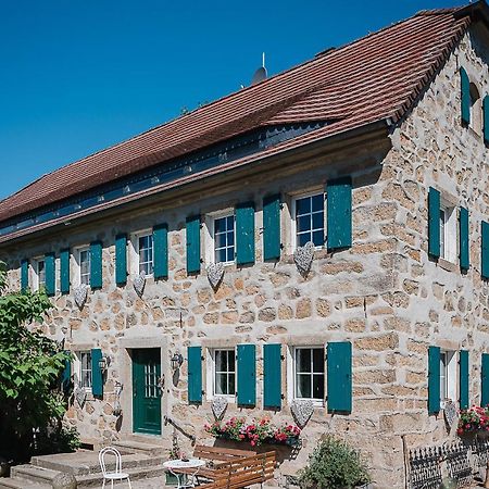 Idyllischer Bauernhof Mit Viel Charme Arnsdorf-Hilbersdorf Extérieur photo