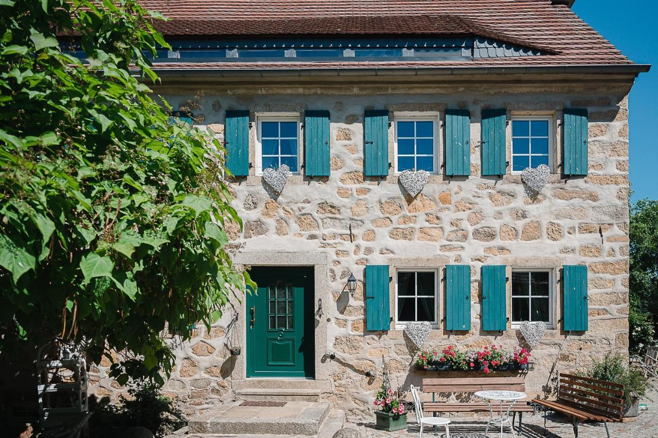 Idyllischer Bauernhof Mit Viel Charme Arnsdorf-Hilbersdorf Extérieur photo